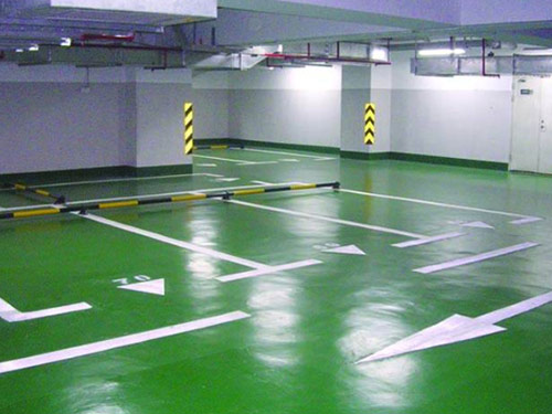 地下停車(chē)場(chǎng)地